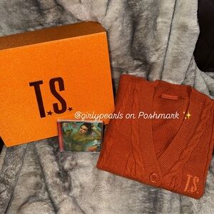 Taylor Swift THE LIFE OF A SHOWGIRL CARDIGAN BOX SET NEW